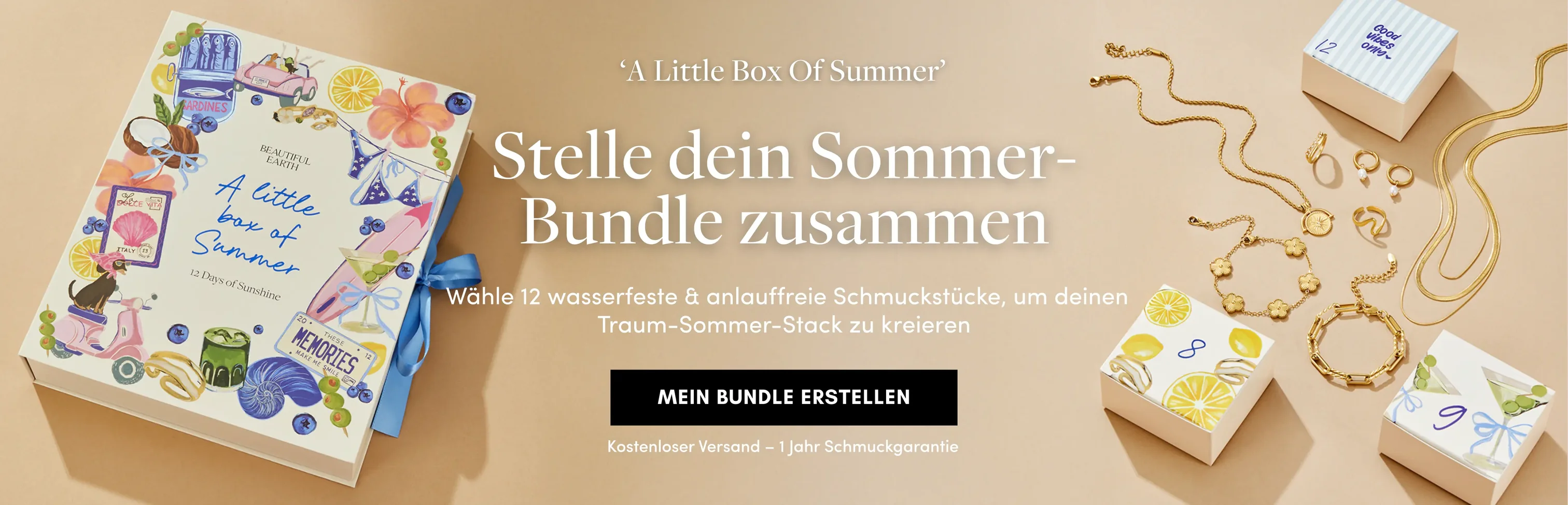 Naturinspirierter Schmuck aus London